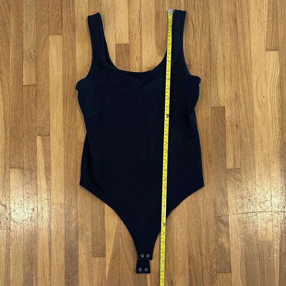 *last chance* Abercrombie & Fitch | Women’s Black Tank Top Bodysuit - Picture 2 of 15